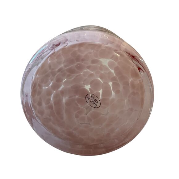 Pink Valentine's Day RED LIP Double Old Fashioned Glasses 14oz Set of 2 New - Picture 10 of 16